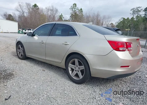 2014 Chevrolet Malibu 2Lt from USA, damaged, VIN 1G11E5SL3EF121998
